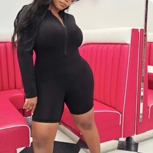 Beautiful plus size Bodysuit jumper